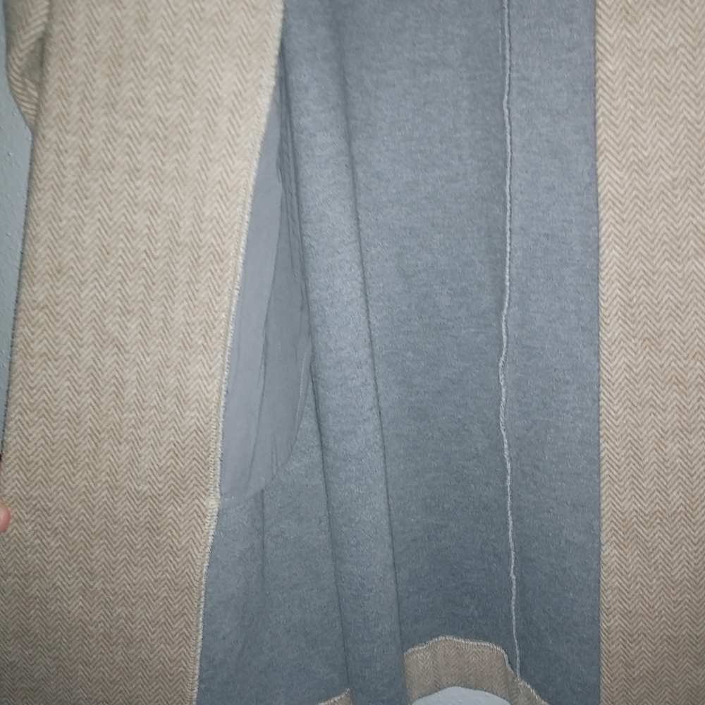 MADEWELL S Stanza Camel Herringbone Coat - Picture 8 of 15